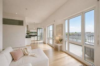 Wohnung mieten in 82110 Germering, ELVIRA - Germering, exklusive Dachterrassenwohnung mit Alpenblick