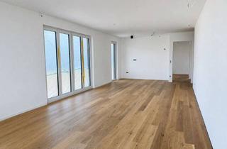 Wohnung mieten in Eisenbahnstr. 25, 63500 Seligenstadt, 3-Zimmer-Neubauwohnung, Erstbezug, Balkon, Aufzug, Tiefgarage, Geothermie-Wärmepumpe und Kühlung