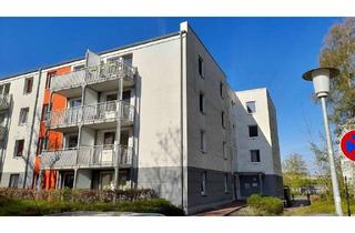 Sozialwohnungen mieten in Rockvillestraße, 25421 Pinneberg, Ab 60 Jahren: "Wohnen mit Service" WBS § 8 erforderlich! 2 Zimmer mit Schlafnische, 2. OG, Balkon