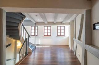 Lofts mieten in Am Stadtberg 28, 89407 Dillingen, Loft-Stadthaus in der Altstadt: 125m² auf 4 Ebenen, 2 Bäder, Einbauküche, Arbeitszimmer, Klimaanlage