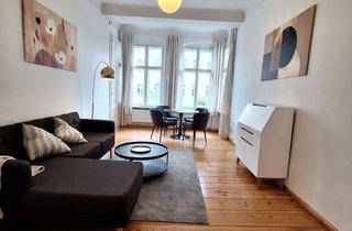 Wohnung mieten in Ueckermünder Straße, 10439 Prenzlauer Berg, 2-Zimmer Wohnung, Balkon, Möbliert, Prenzlauer Berg