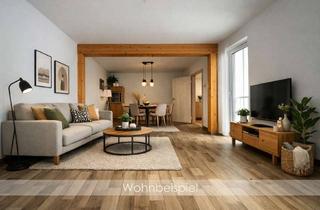 Wohnung mieten in Eduard-Fritze-Straße, 98617 Meiningen, 2-Raum-Maisonettewohnung im Stadtzentrum von Meiningen