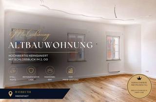Wohnung mieten in 95444 City, Schöne Altbauwohnung mit Schlossblick und perfekter Infrastruktur