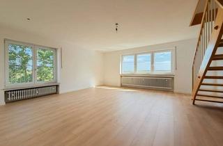 Wohnung mieten in 86199 Göggingen, Modernisierte Maisonettewohnung mit Dachstudio, Dachterrasse & Stellplatz in Göggingen zu vermieten!
