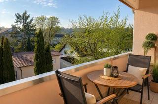 Wohnung mieten in Kolbergerstraße, 55543 Bad Kreuznach, 3-ZKB mit Sonnenloggia, Weitblick & Aufzug in Bad Kreuznach-Süd