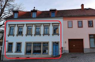 Wohnung mieten in Wasserstraße 20, 01454 Radeberg, 145 m² Altbauwohnung mit Schlossblick und eigenem Garten