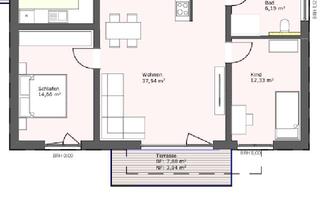 Wohnung mieten in Am Schlagberg 20, 53489 Sinzig, Moderne 3-Zimmer-Wohnung mit Balkon in Sinzig