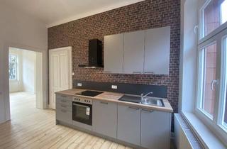 Wohnung mieten in Adalbertsteinweg 179, 52066 Aachen, WG-Traum im Viktoriaviertel: Hochwertig sanierter Altbau mit EBK, Dielen & Balkon