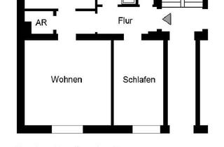 Wohnung mieten in Busehofstr. 34, 45144 Frohnhausen, Frisch gestrichene 2 Zimmer Wohnung - Hochparterre