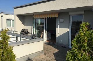 Penthouse mieten in Wiesenring 82c, 86899 Landsberg, Penthouse-2,5-Zimmer-Dachterrassenwohnung mit unverbaubarem Blick