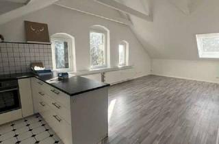Wohnung mieten in Breitenburger Straße 48, 25524 Itzehoe, Dachgeschosswohnung mit Blick über die Malzmüllerwiesen