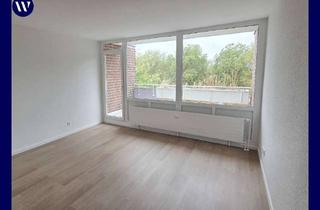 Wohnung mieten in Brüningstraße, 47533 Kleve, *NEU*NEU*NEU: Renovierte 2-Zimmer-Wohnung mit Loggia, neuer Boden, Wannenbad