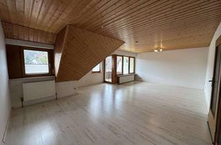 Wohnung mieten in Calwer Straße, 75395 Ostelsheim, Charmante 4-Zimmer Maisonette-Wohnung im 3. OG mit Balkon in Ostelsheim