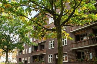 Wohnung mieten in Burmesterstraße, 22305 Barmbek-Nord, Gepflegte Wohnung zur Miete mit Holzdielenboden in Hamburg-Winterhude-Wentzel Dr.