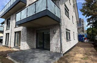 Wohnung mieten in Neue Wiese 13 c, 32760 Detmold, Neubau-Wohnung in Detmold: 2-Zimmer-Wohnen mit Gartenanteil