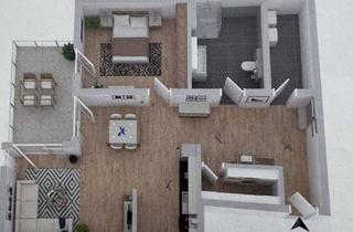 Wohnung mieten in Wolfingerstraße, 94060 Pocking, Wohnen mit Charakter: 2,5-Zimmer-Wohnung in Pocking