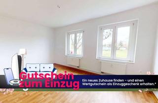 Wohnung mieten in Waldstr. 20, 06886 Lutherstadt Wittenberg, Ein Ort zum Wohlfühlen: Helle 3-Zimmer-Wohnung mit Tageslichtbad