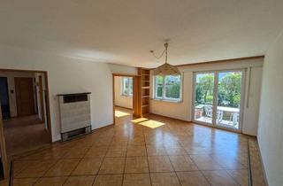 Wohnung mieten in Grünewaldweg, 70736 Fellbach, Helle und gepflegte 4-Zimmerwohnung mit Garten in Fellbach - Auf 4 Jahre befristet !