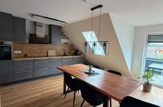 Wohnung mieten in Höfstraße 26, 72348 Rosenfeld, Exklusive 2-Zimmer-Dachgeschosswohnung mit EBK und Balkon in Heiligenzimmern