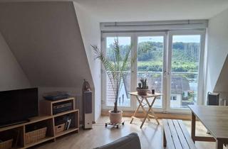 Wohnung mieten in Falkenweg, 51674 Wiehl, Moderne und helle Dachgeschosswohnung mit Panoramaaussicht!