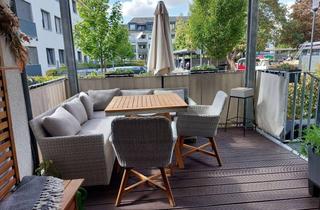 Wohnung mieten in Rothe Lache, 63457 Hanau, Traumwohnung in Traumlage! Top schicke 4-Zi.-Whg.-im EG mit 400 m² eig. Garten-Lehrhöfer Park in HU!