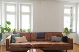 Wohnung mieten in 86150 Innenstadt, 2 Zi-Wohnung m.Parkett, EBK in bester City-LAGE von Augsburg.*Bezugsfrei zum 01.10.2026