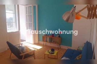 Tauschwohnungen in Paracelsusstraße 48, 13187 Pankow, Tauschwohnung: Suche Berlin urban u Bahnblick biete Berlin Pankow 2 Z ruhig
