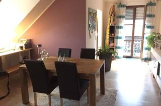 Wohnung mieten in Hofmarkstraße 5b, 93083 Obertraubling, Stilvolle 2-Raum-DG-Wohnung in Obertraubling