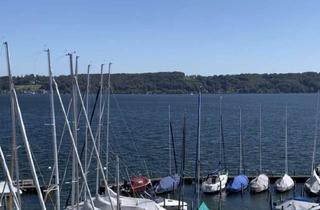 Wohnung mieten in Seeweg, 82343 Pöcking, Wohnen, wo andere Urlaub machen – Seeseitige 1-Zi-Balkonwohnung mit Blick auf den Starnberger See