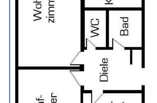 Wohnung mieten in Oleanderweg, 53844 Troisdorf, Gepflegte 3-Zimmer-Wohnung in Troisdorf