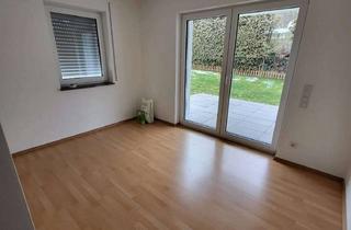 Wohnung mieten in 92431 Neunburg, Große 3-Zi-Neubau-Whg / WFL 103 m² / zwei Bäder / Terrasse / Gartenanteil / Garage / Energiesparhaus