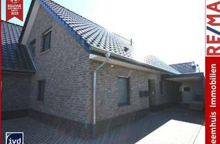 Wohnung mieten in 26831 Bunde, * OG-Wohnung * zentrale Lage * elektr. Jalousien * Gegensprechanlage *