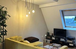 Wohnung mieten in 40476 Derendorf, Großzügige, helle Altbau-Maisonettewohnung in Düsseldorf-Derendorf – Nachmieter zum 01.10. gesucht