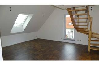 Wohnung mieten in 60437 Harheim, Luxuriöse 3-Zi.-DG-Mais.-Whg im KfW-55-Energiesparhaus