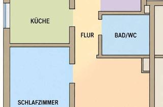 Wohnung mieten in 83301 Traunreut, Helle 3-Zimmer-Wohnung mit Balkon, Bergblick und Garage in Traunreut