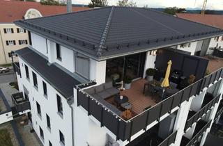 Penthouse mieten in Martin-Greif-Straße, 84453 Mühldorf, 2-Zi-Penthouse-W. mit 2 Balkone in Mühldorf am Inn