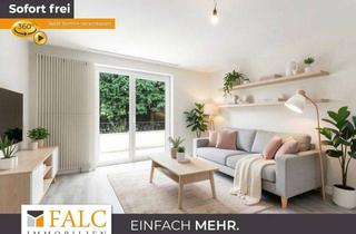Wohnung kaufen in 41460 Neuss, Bezugsfreie 2-Zimmer-Erdgeschosswohnung mit Balkon & Garten – Potenzial für altersgerechtes Wohnen