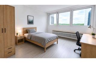 WG-Zimmer mieten in Flachsbleiche 72, 41564 Kaarst, Modernes 21 m² WG-Zimmer in frisch sanierter 4er-WG | Möbliert | Balkon | Kaarst