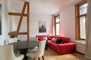 Wohnung mieten in 99438 Bad Berka, (EF1406_M) Weimar: Bad Berka, möblierte Wohnung über 2 Etagen in herrschaftlicher Villa am grünen Ortsrand