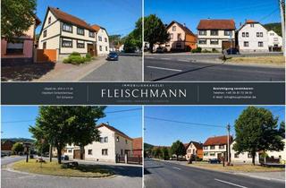 Einfamilienhaus kaufen in 98547 Schwarza, Fachwerk von 1827 – ein Haus mit Geschichte, Platz und Perspektive
