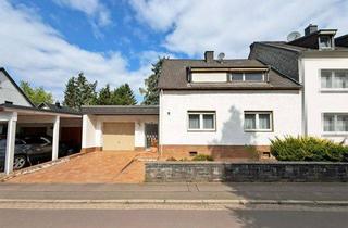 Einfamilienhaus kaufen in 54329 Konz, Konz: Einseitig angebautes Einfamilienhaus mit außergewöhnlich großem Grundstück & Garage
