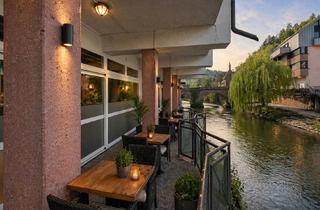 Gewerbeimmobilie kaufen in 75365 Calw, Gewerbeeinheit in Top Lage mit Terrasse an der Nagold