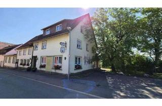 Gewerbeimmobilie kaufen in 72379 Hechingen, Restaurant, große Küche, Eigentümerwohnung, Nebenräume, Garagen, Garten, 3.216 m² Grundstück