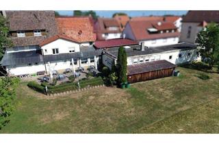 Gewerbeimmobilie kaufen in 72379 Hechingen, Restaurant, große Küche, Eigentümerwohnung, Nebenräume, Garagen, Garten, 3.216 m² Grundstück