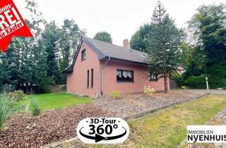Einfamilienhaus kaufen in 49777 Stavern, Einfamilienhaus mit Garage & Carport ** Keller ** überdachte Terrrasse ** provisionsfrei für den Käufer