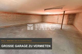 Geschäftslokal mieten in 24340 Eckernförde, Große Garage in Eckernförde Süd