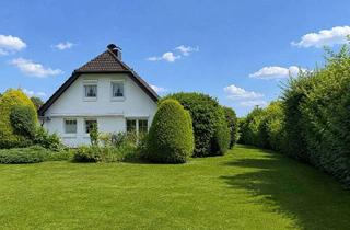 Haus kaufen in 23619 Hamberge, LANDHAUS-COTTAGE - Rosamunde-Pilcher-Charme vor den Toren Lübecks