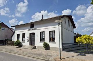 Haus kaufen in Berger Straße, 18581 Putbus, Historisches Wohn- und Pensionshaus mit 4 Appartements, Atelier und großem Grundstück in Putbus auf
