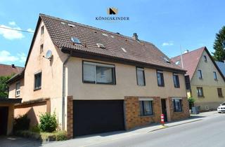Haus kaufen in 73268 Erkenbrechtsweiler, Vielseitige 1–2 FH- ein Paradies für die große Familie mit handwerklichem Können