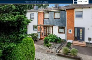 Reihenhaus kaufen in 24558 Henstedt-Ulzburg, Charmantes Reihenhaus mit viel Gestaltungsspielraum und großzügigem Garten